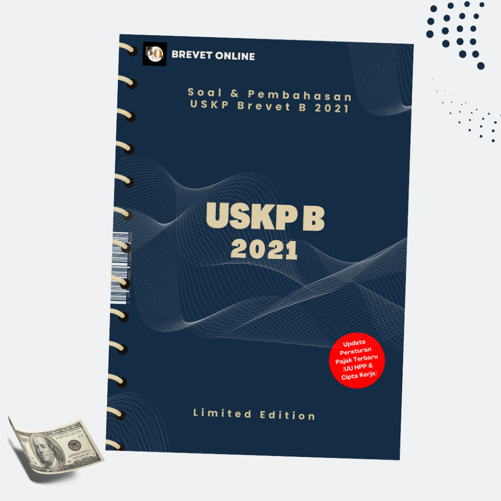 Buku Soal & Pembahasan USKP Brevet B Tahun 2021