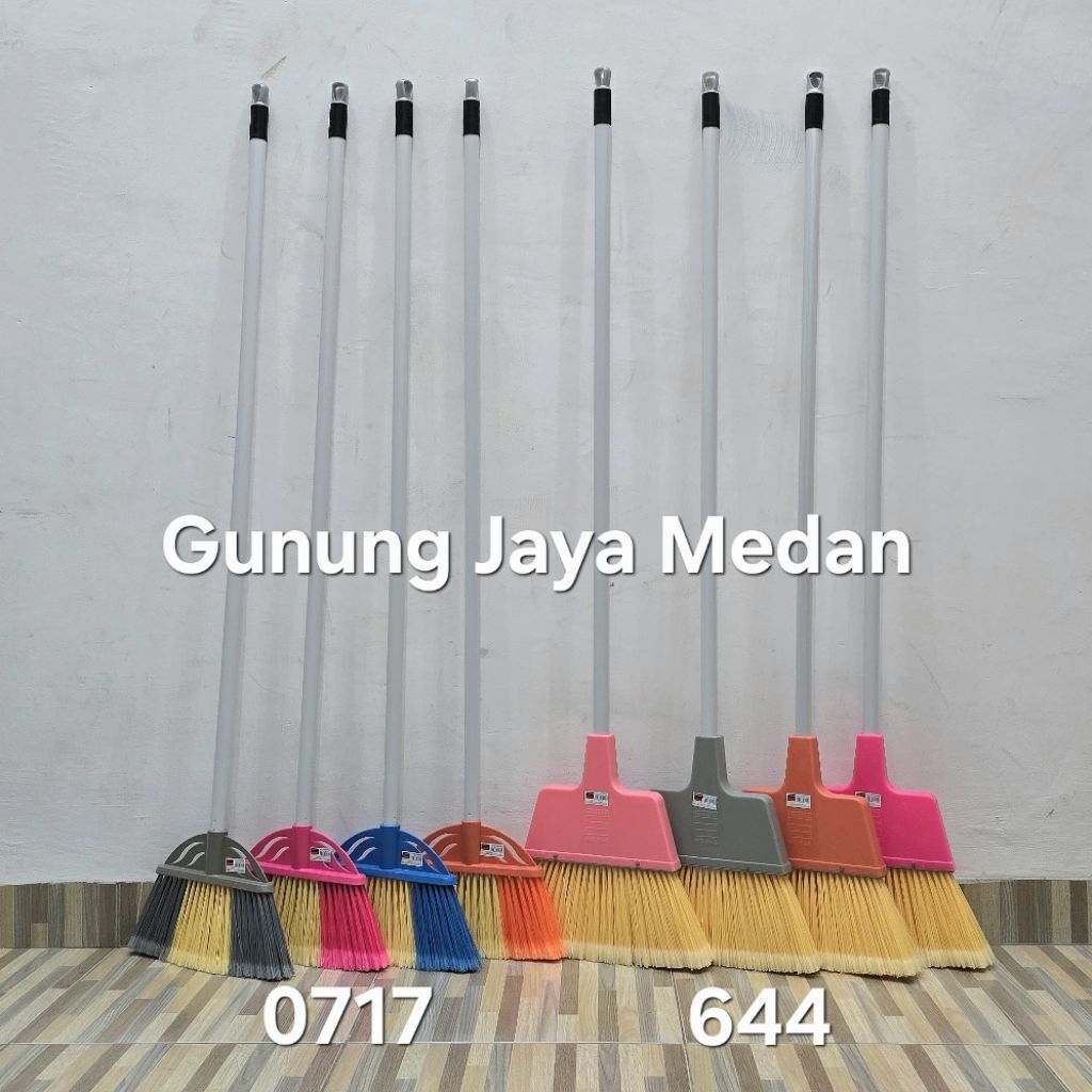 Sapu Nagata 0717 644 Nilon Sapu Lantai NAGATA