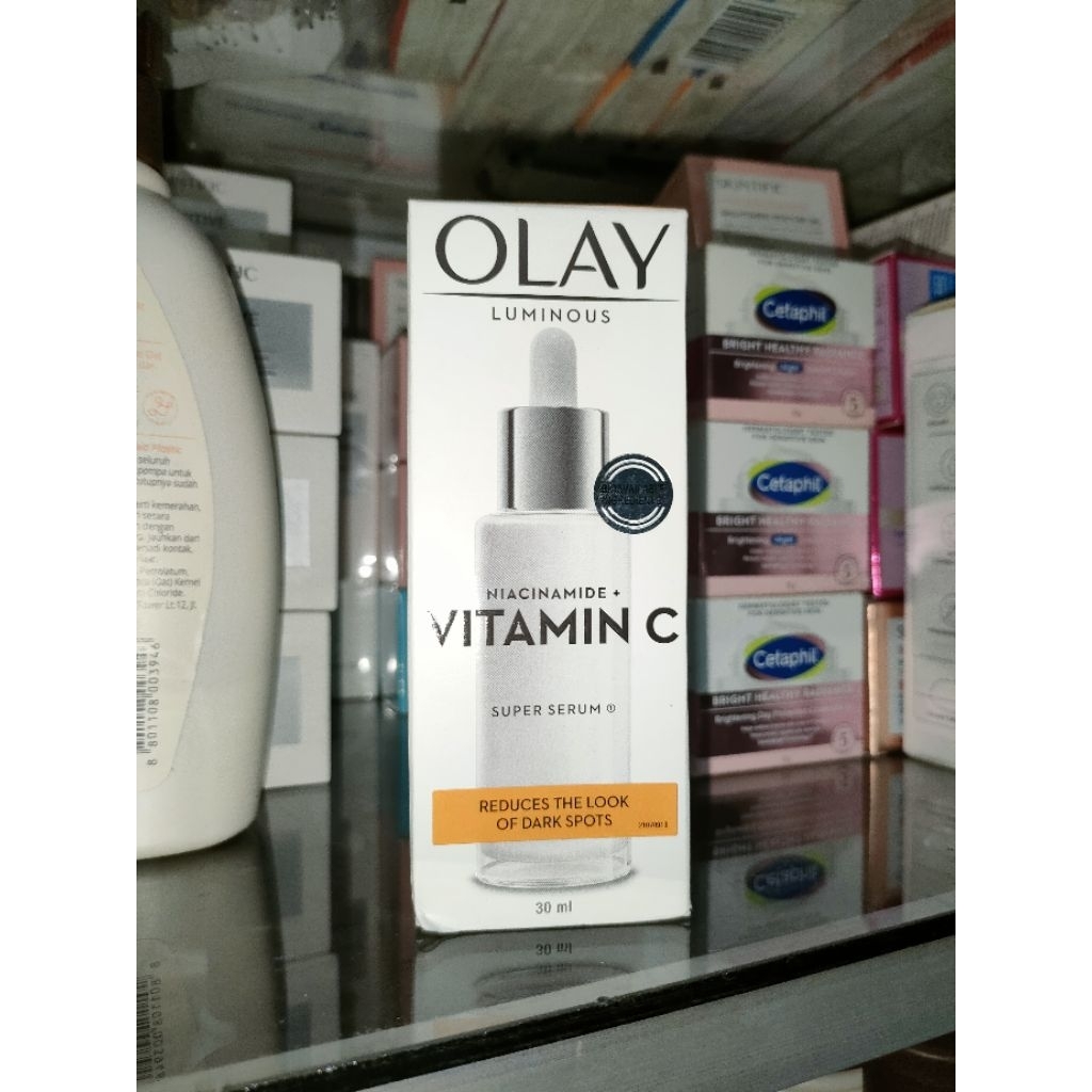 OLAY Luminous Niacinamide dan Vitamin C Serum Wajah 30ml