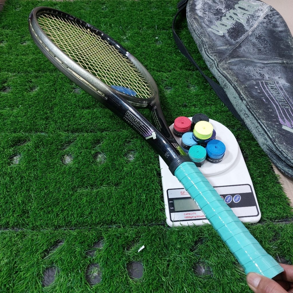 RAKET TENIS ORIGINAL WILSON PROFILE HAMMER SYSTEM 271 GRAM BEKAS MULUS