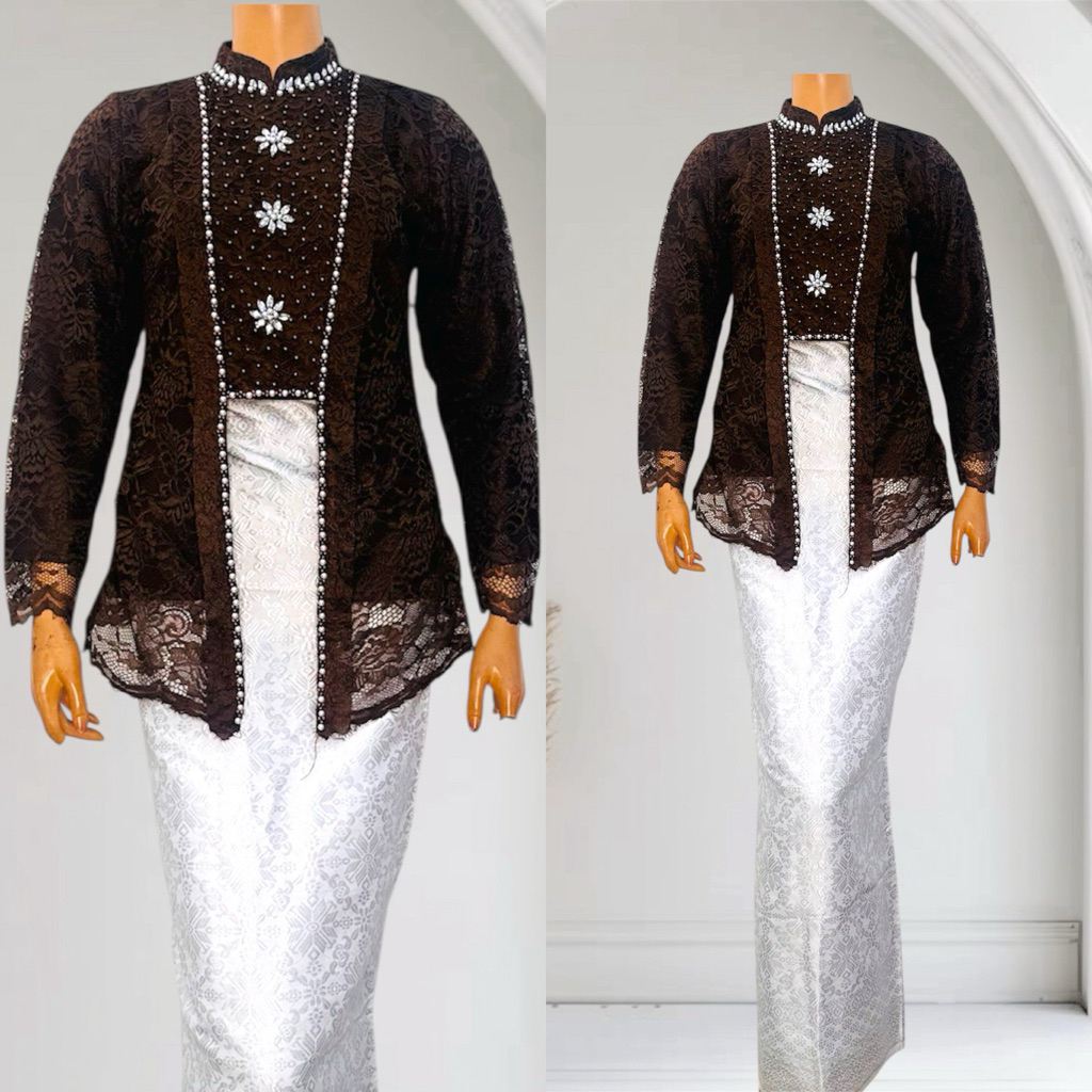 SET KEBAYA/KEBAYA JUMBO LD130/KEBAYA/KEBAYA MODERN/KEBAYA TERBARU/KEBAYA WISUDA/KEBAYA PESTA/KEBAYA 