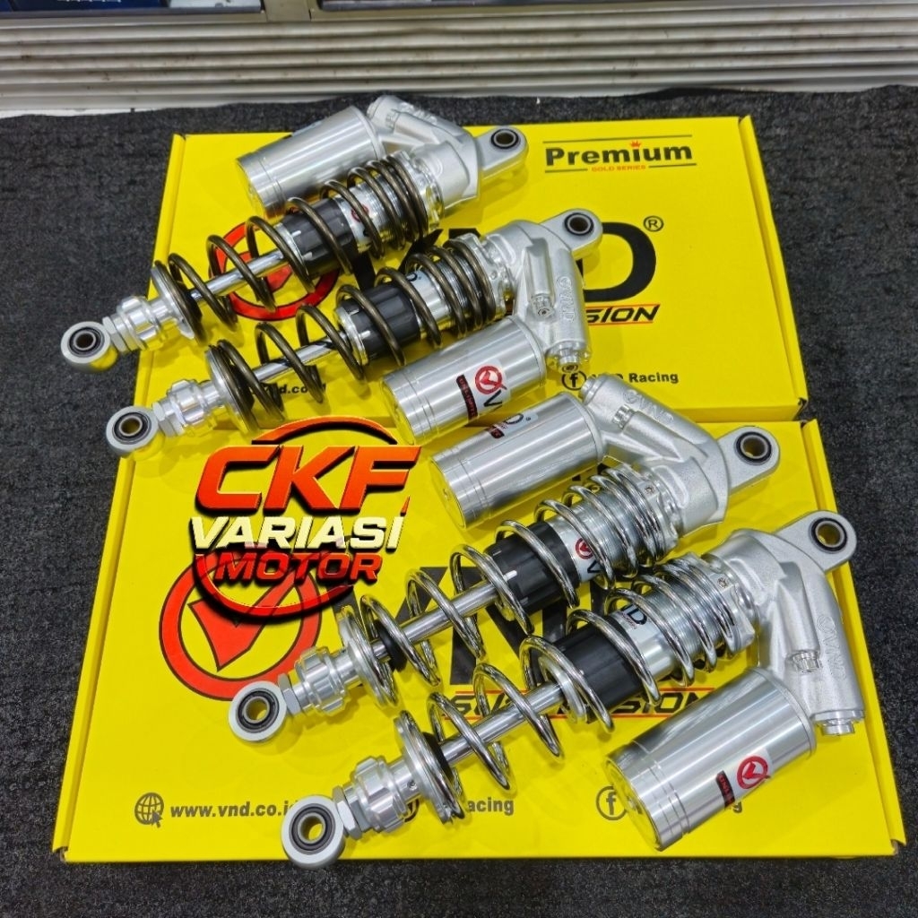 Promo Shockbreaker VND AK111 B1 320MM Rx king shockbreaker vnd tabung Tiger / Mega Pro shockbreaker 