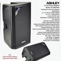 Speaker Aktif Ashley Act600pro Original Speaker aktif Ashley 15inch Garansi resmi
