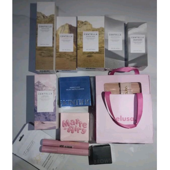 (NEW)Cushion skintific shade 02 ivory