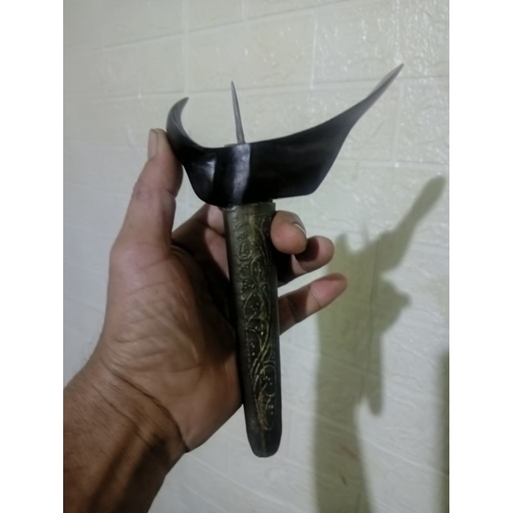 Warangka ladrang bilah pamor