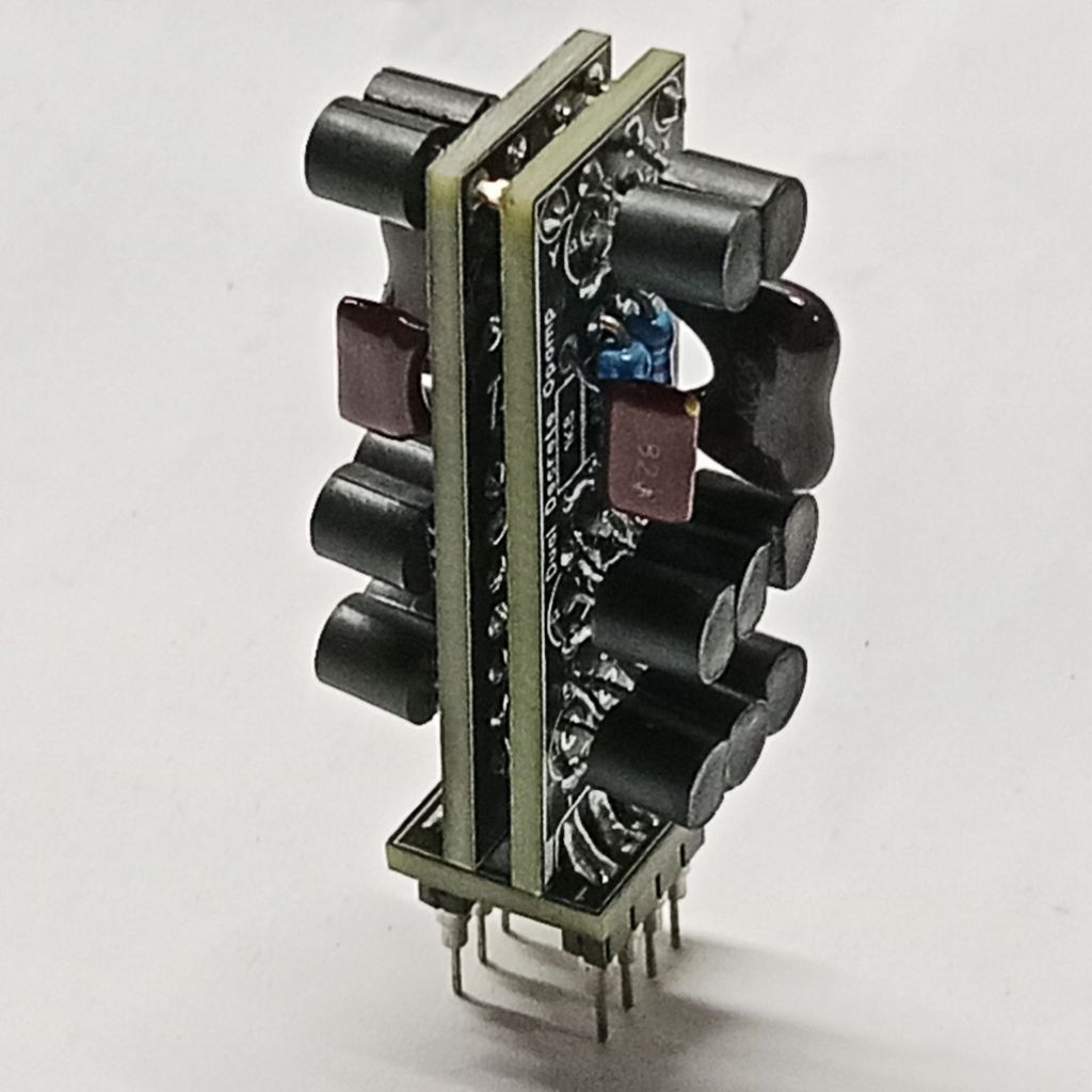 MODUL DUAL DISCRETE OPAMP CLASS-A KIT SOLDERED