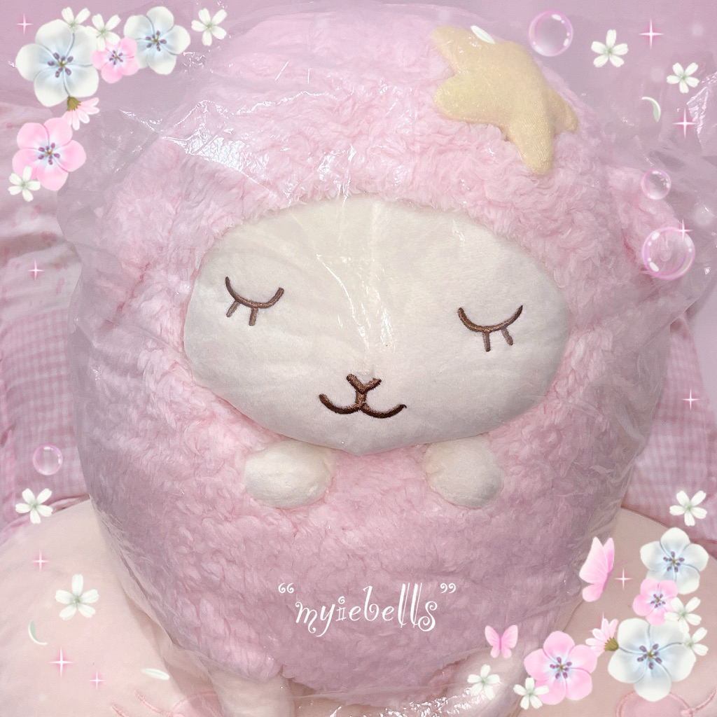 Boneka Domba pink Amuse Ori