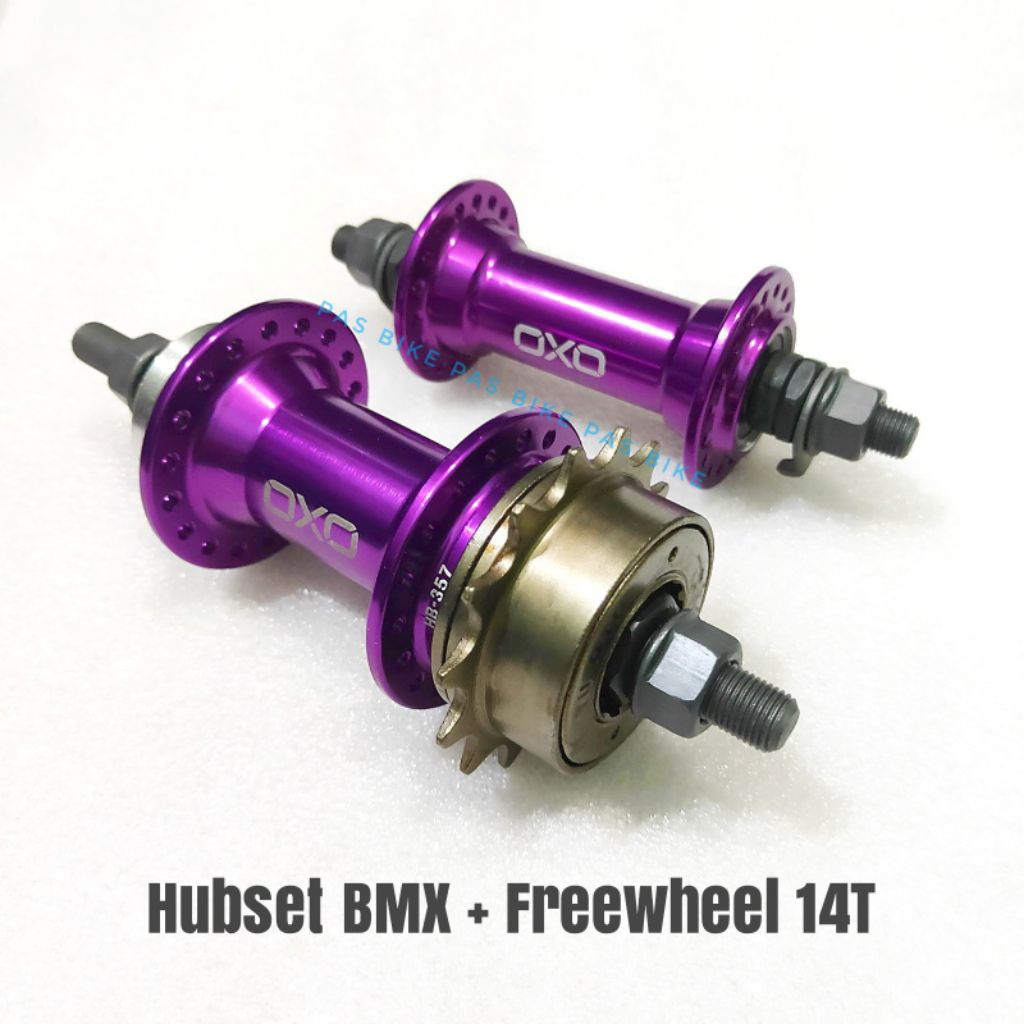 Hub BMX Plus Freewheel Sepeda 20 16 18 inch