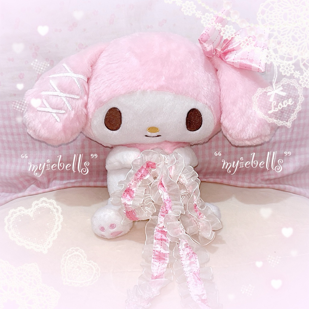Boneka My melody coquette ori sanrio