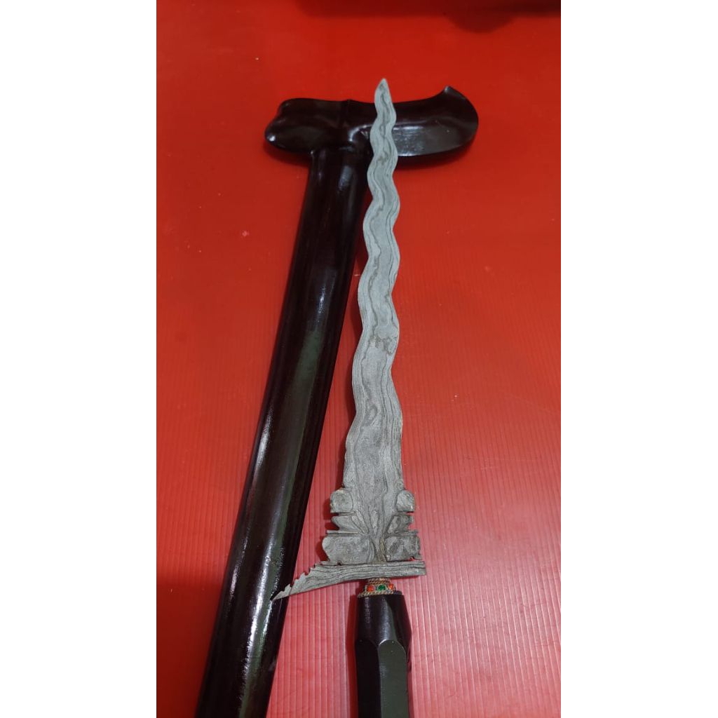 keris omyang jimbe luk sepuh