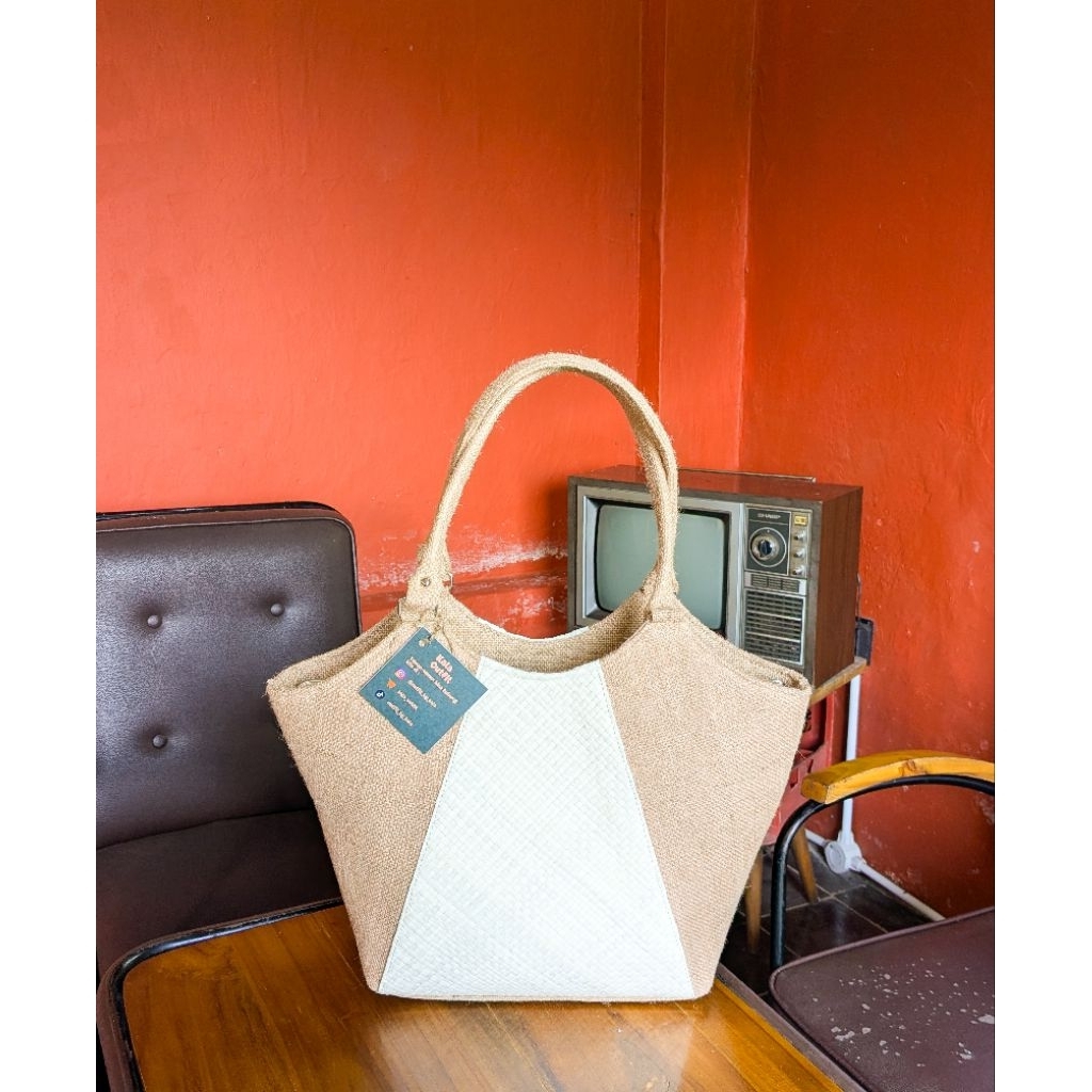Kala Lavina/Tas Sangsang Goni Anyaman/Tote Bag Goni Premium