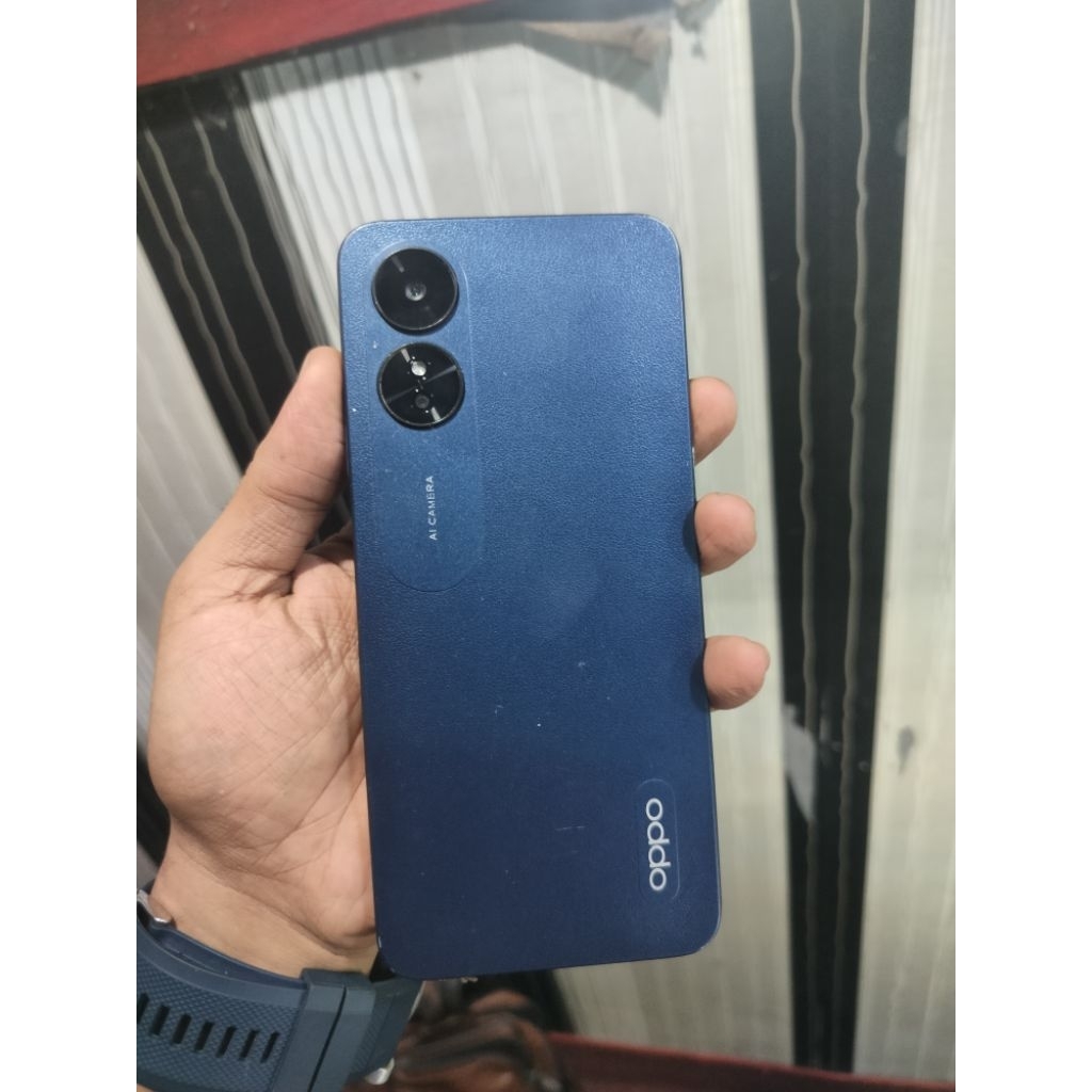 Oppo A17 ram 6/128 unit only normal semua