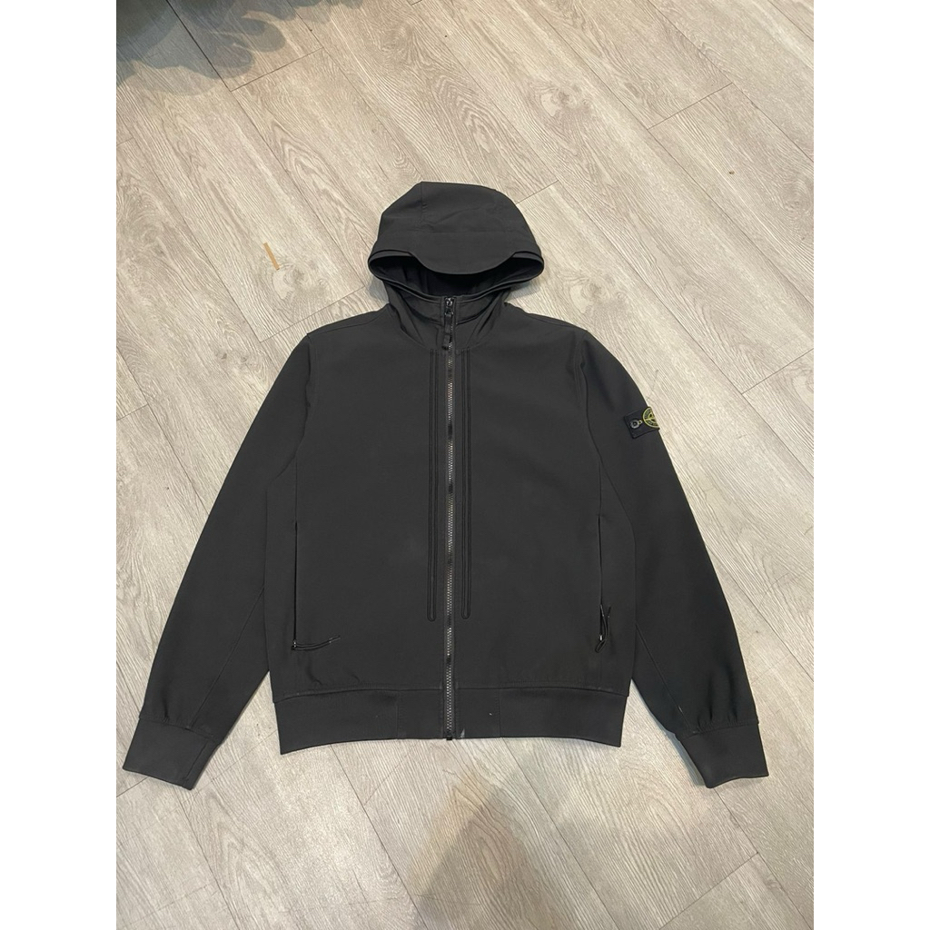 stone island softshell