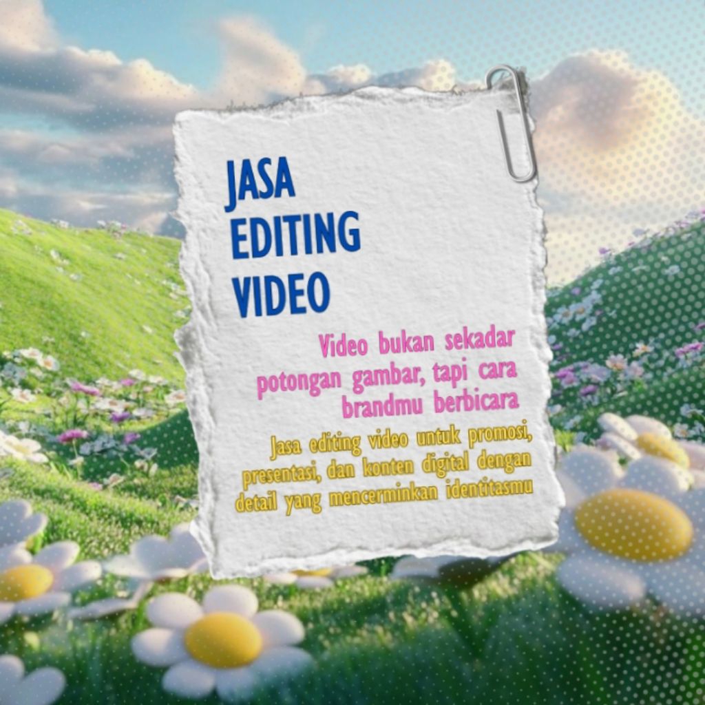 Jasa Editing Video
