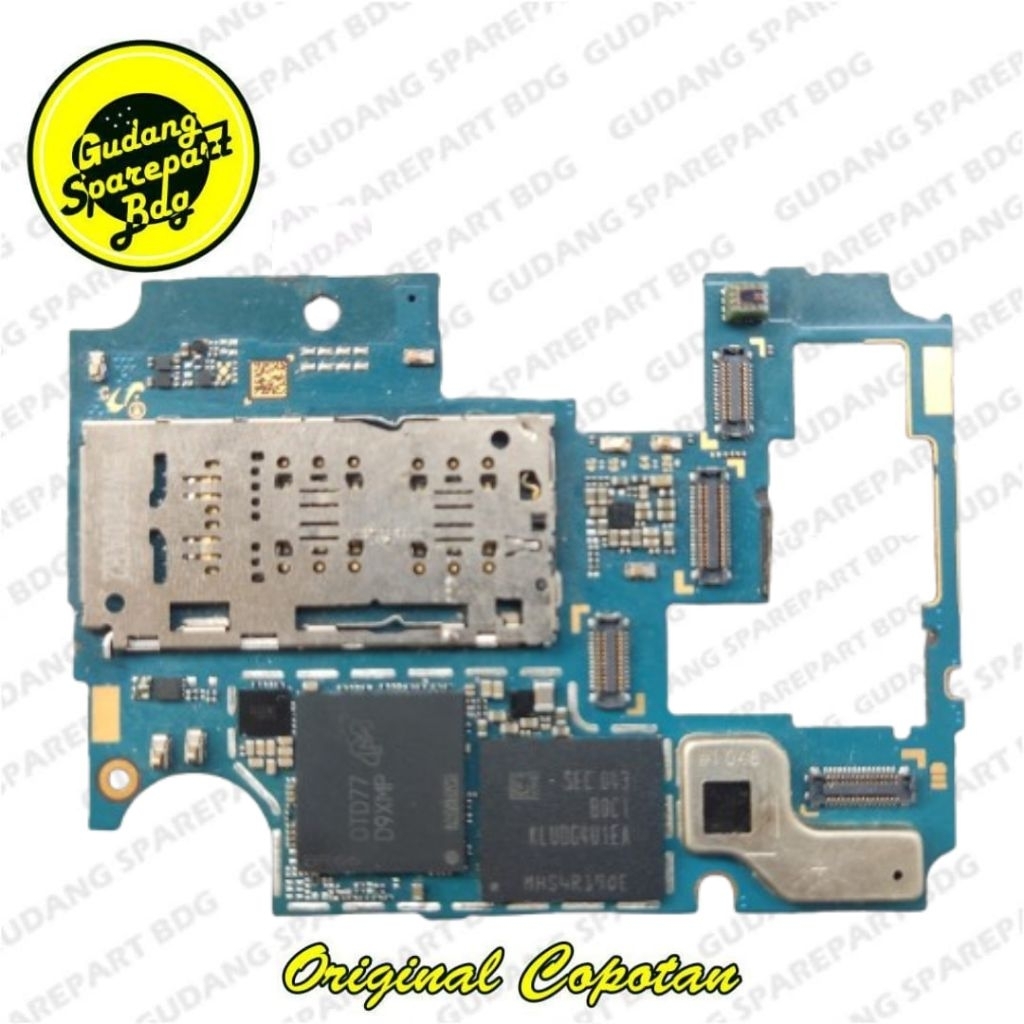 Mesin Samsung A51 kondisi mati