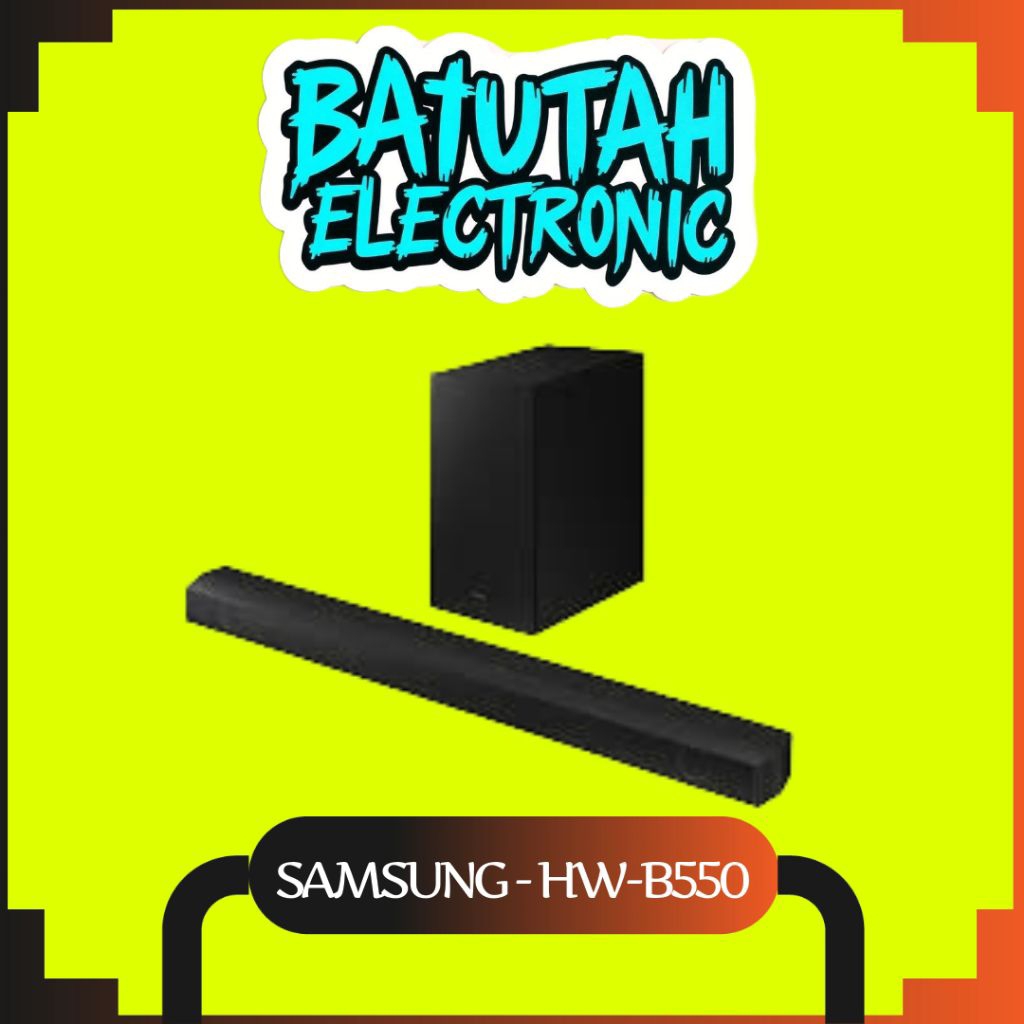 SAMSUNG SOUNDBAR SPEAKER - HW-B550
