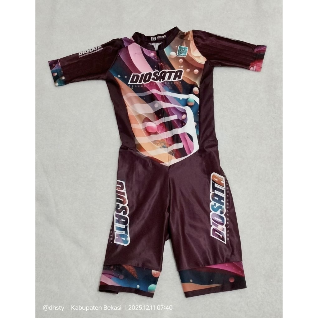 PRELOVED Skinsuit Diosata