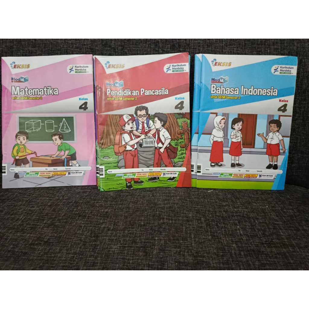 LKS EKSIS SD KELAS 4 SEMESTER GENAP TAPEL 2025-CITRA PUSTAKA-KURMER