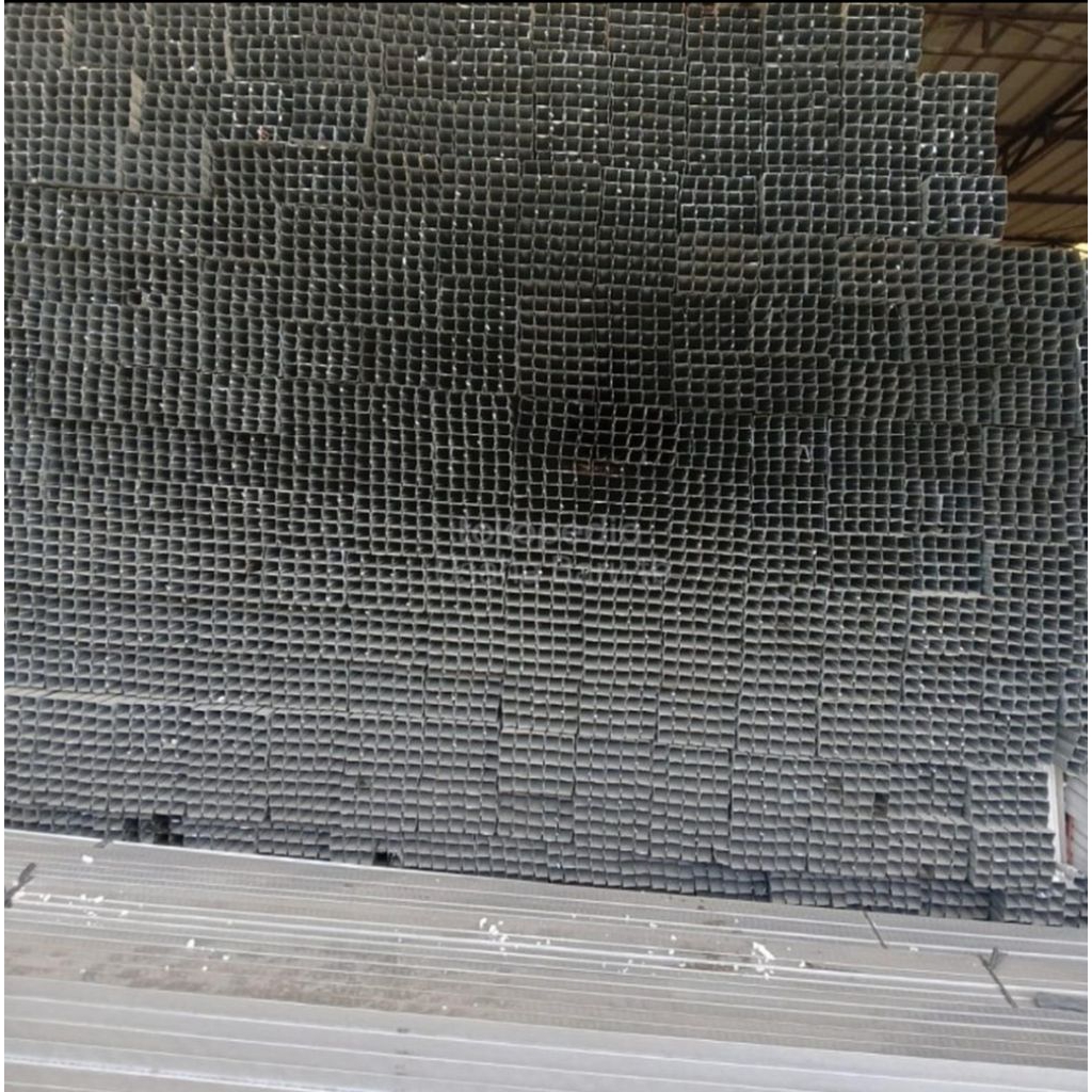 Hollow 4x4 galvalum 0.30