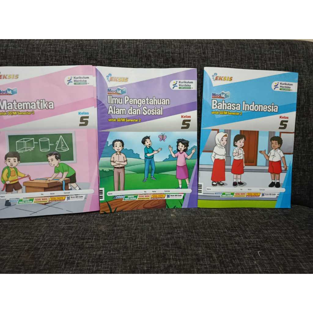 LKS EKSIS SD KELAS 5 SEMESTER GENAP TAPEL 2025-CITRA PUSTAKA,PKN,IPAS,MATEMATIKA,INDONESIA