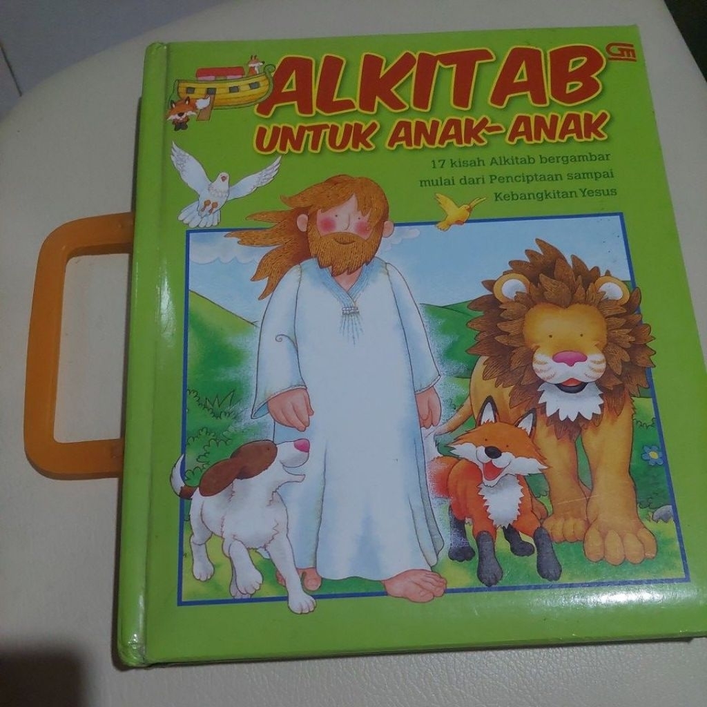 Alkitab untuk Anak-anak, buku hardcover bekas,ori gramedia