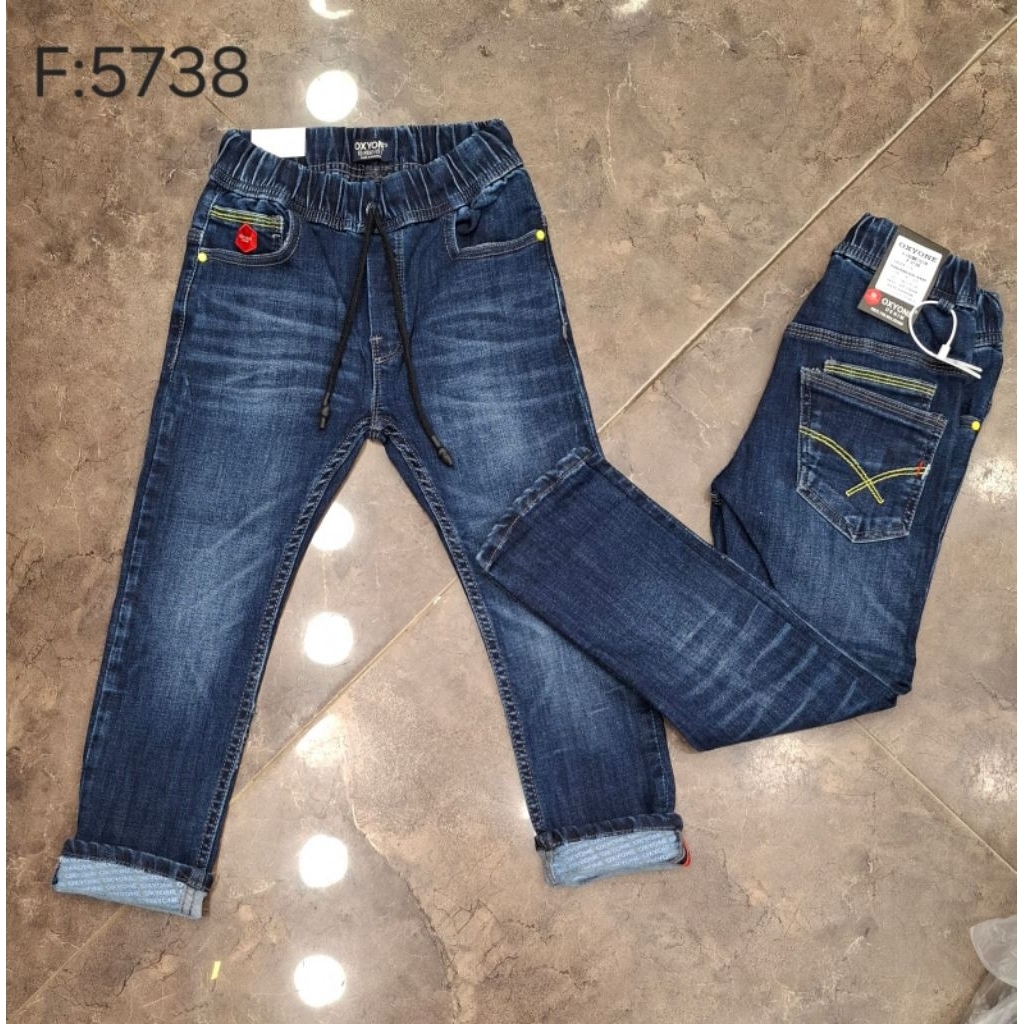 celana jeans anak cowok oxyone