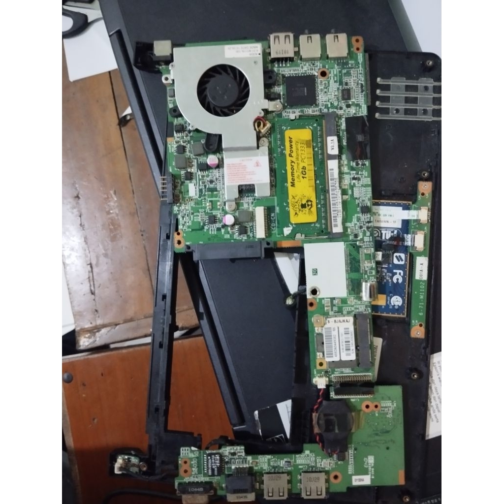 mainboard axioo pico m1110