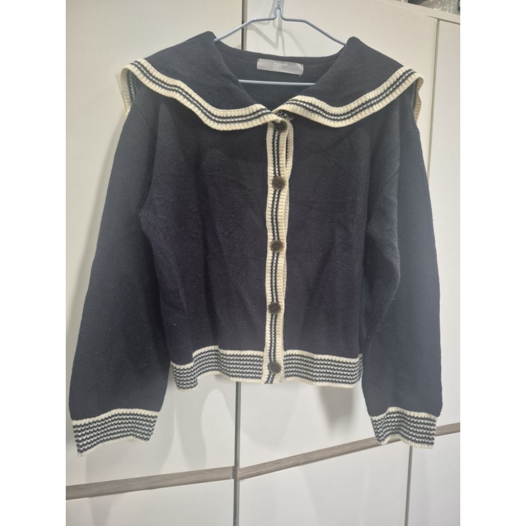 Cardigan 8 Seconds, Navy