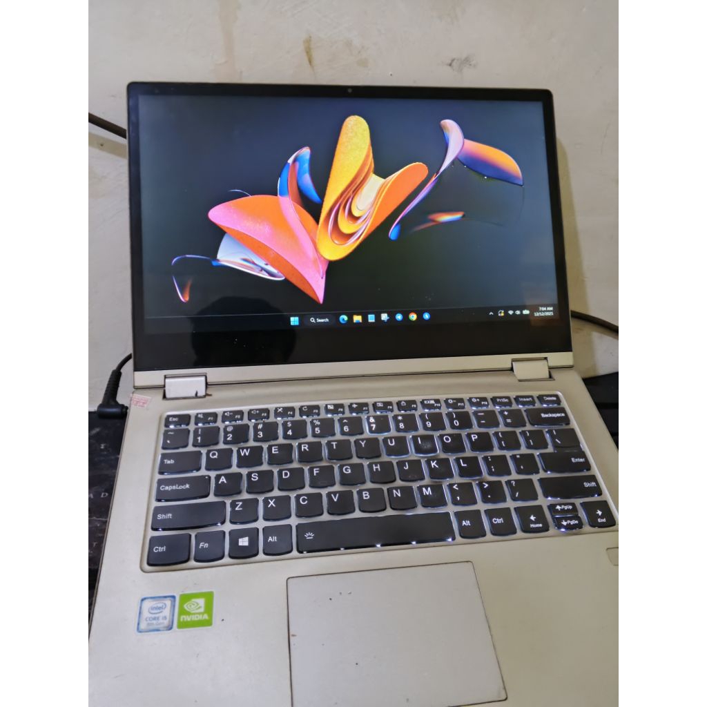 Laptop LENOVO Ideapad C340-14iWLCore i5 Gen8 DUAL VGA Intel & GForce MX230 FHD Flip MURAH