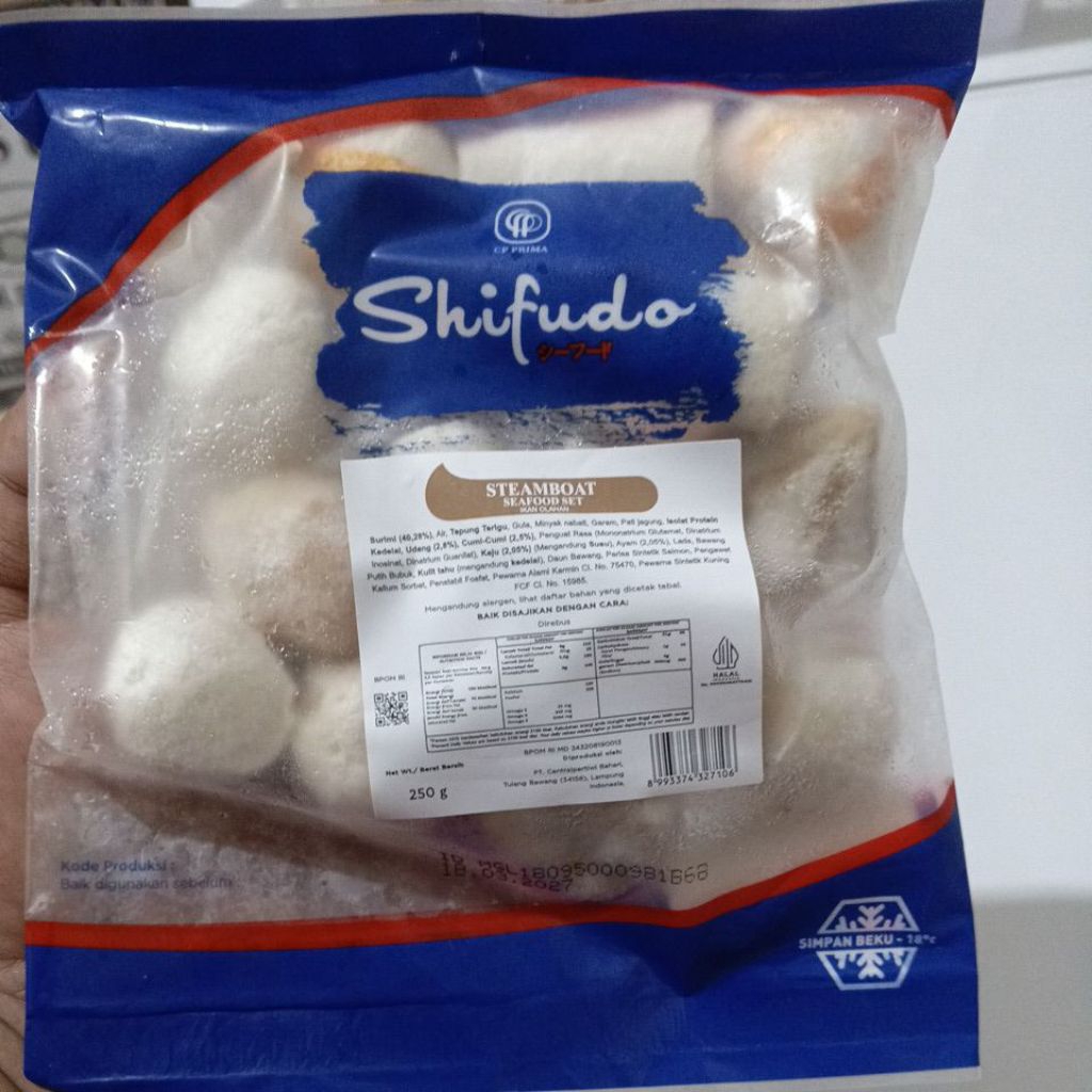 Shifudo Steamboat Mini, Bakso Mix