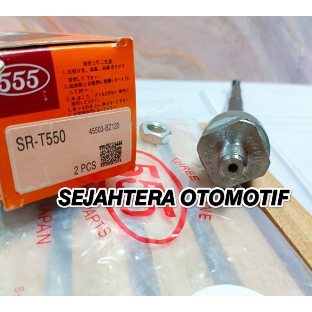 RACK END AVANZA VELOZ ORIGINAL 555 JAPAN