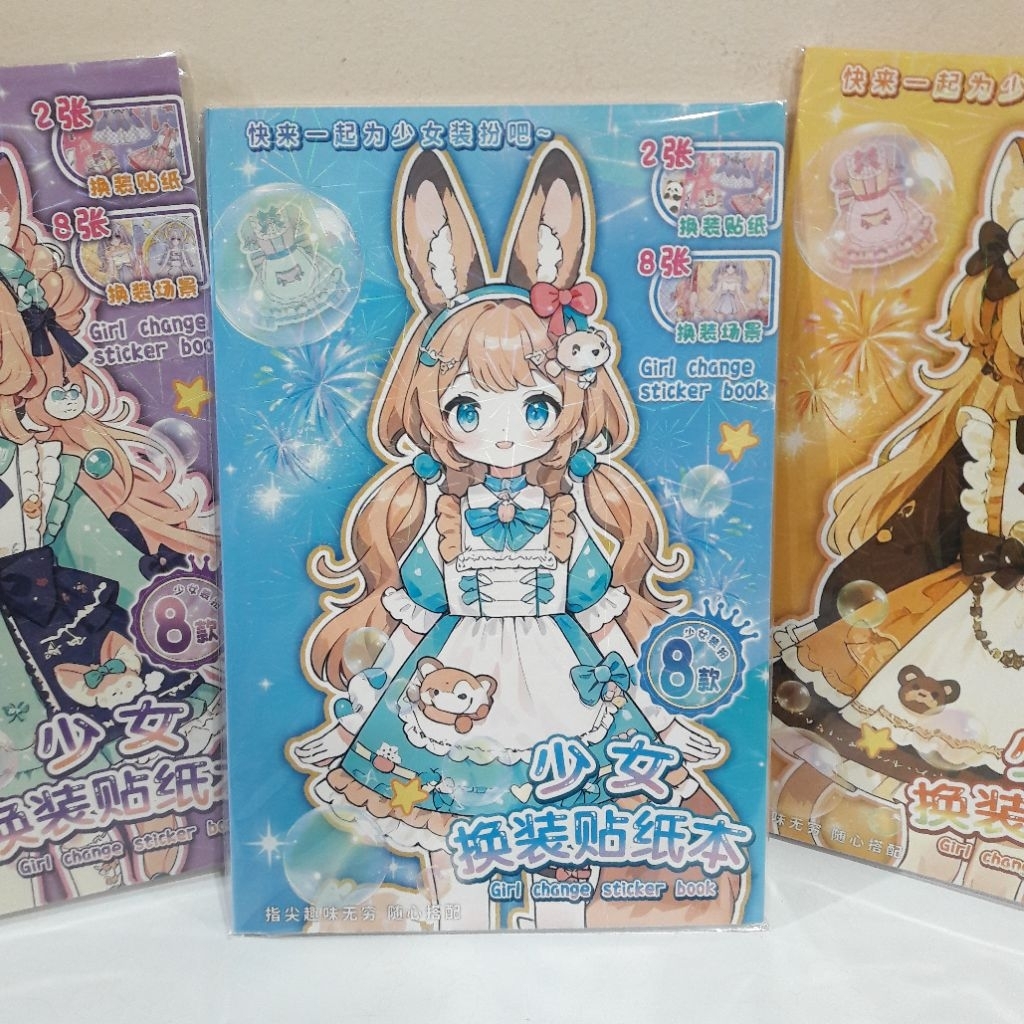 STICKER MAKE UP DIY STICKER MAKE UP WAJAH STICKER ANAK PEREMPUAN STICKER WAJAH STIKER MAKE UP