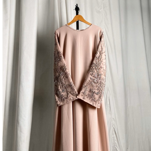 ABAYA EZAMEER NIRMALA ASTER CATTLEYA