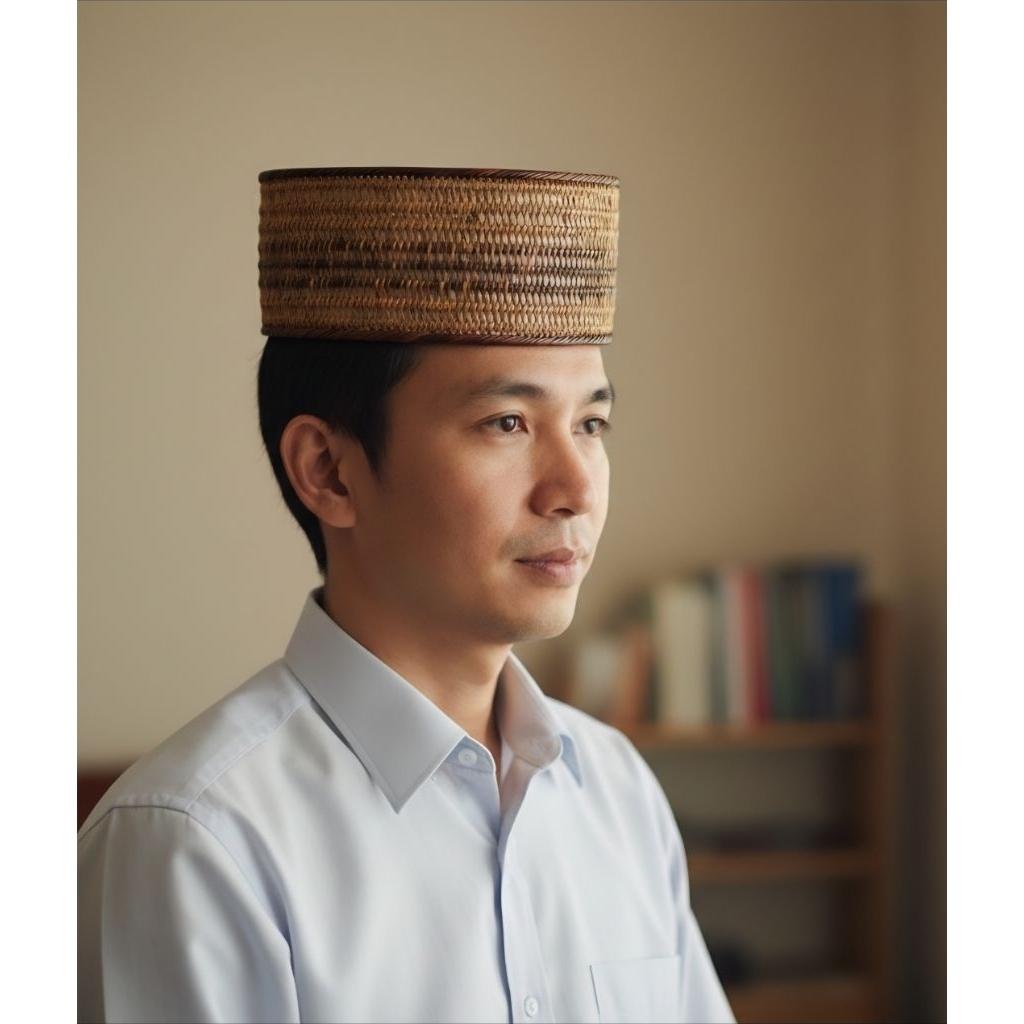 Peci Rotan Songkok Rotan Khas Gorontalo