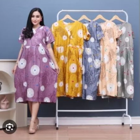 daster rayon ecer model kimono
