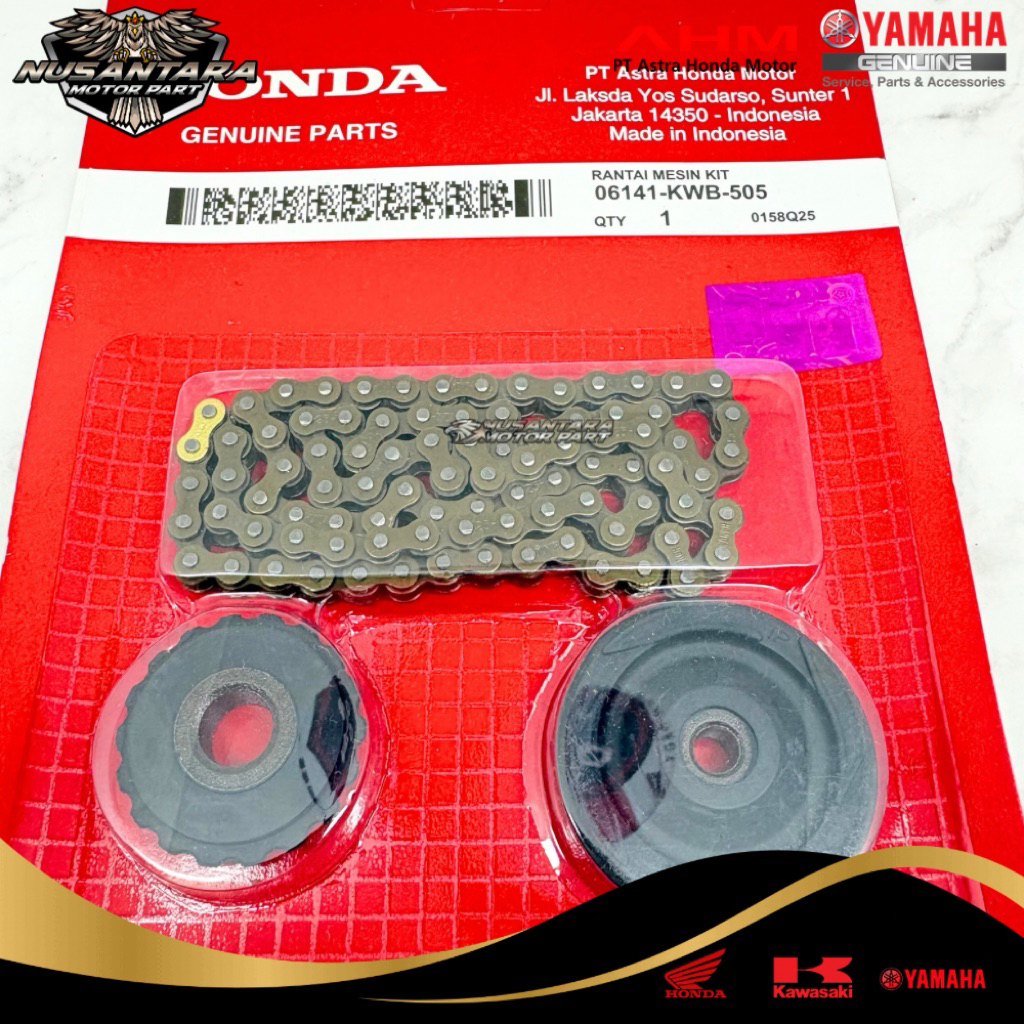 ORIGINAL RANTAI KETENG KODE-KWB HONDA 06141-KWB-505