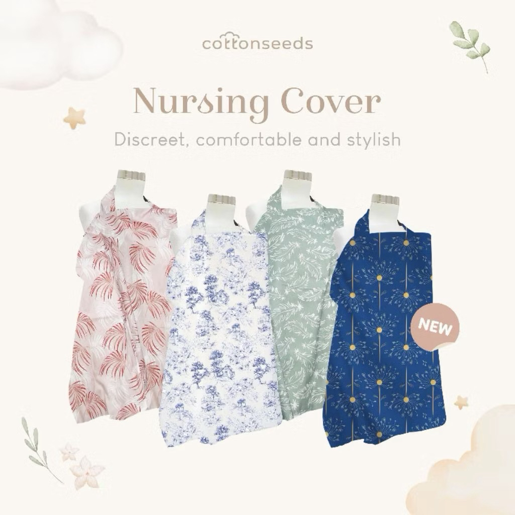 Cottonseeds Nursing Cover