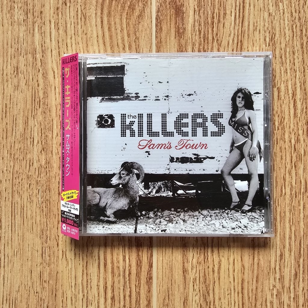 The Killers CD : Sam's Town (Japan Obi)