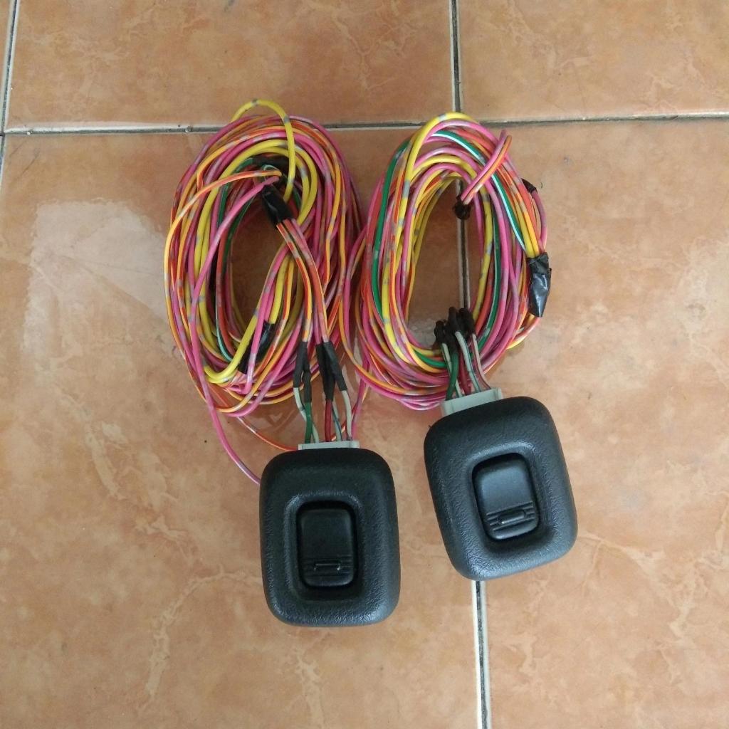 Kabel + Saklar Power Window WagonR