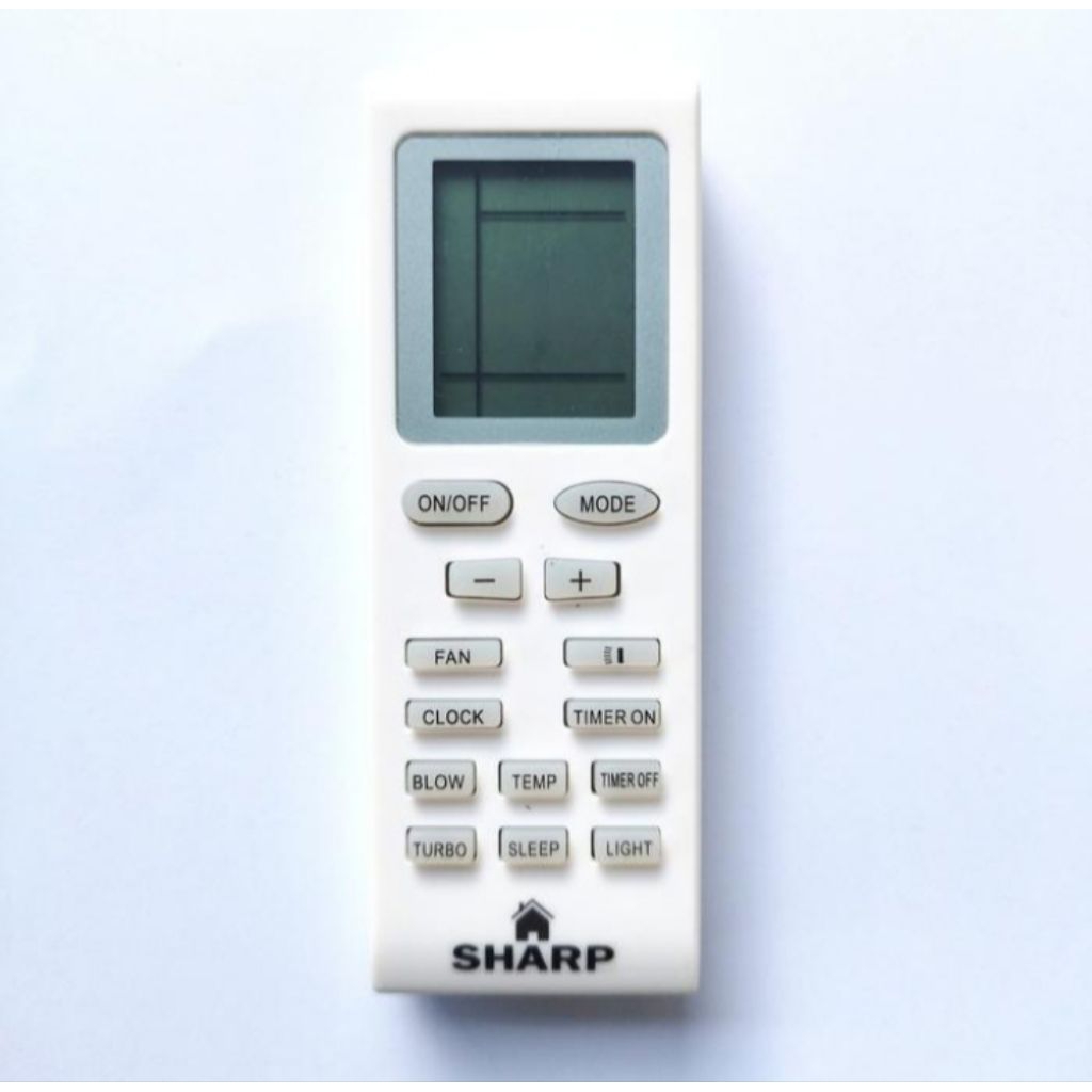 Remote remot AC Split Sharp AH-A5UCY AH-A9UCY