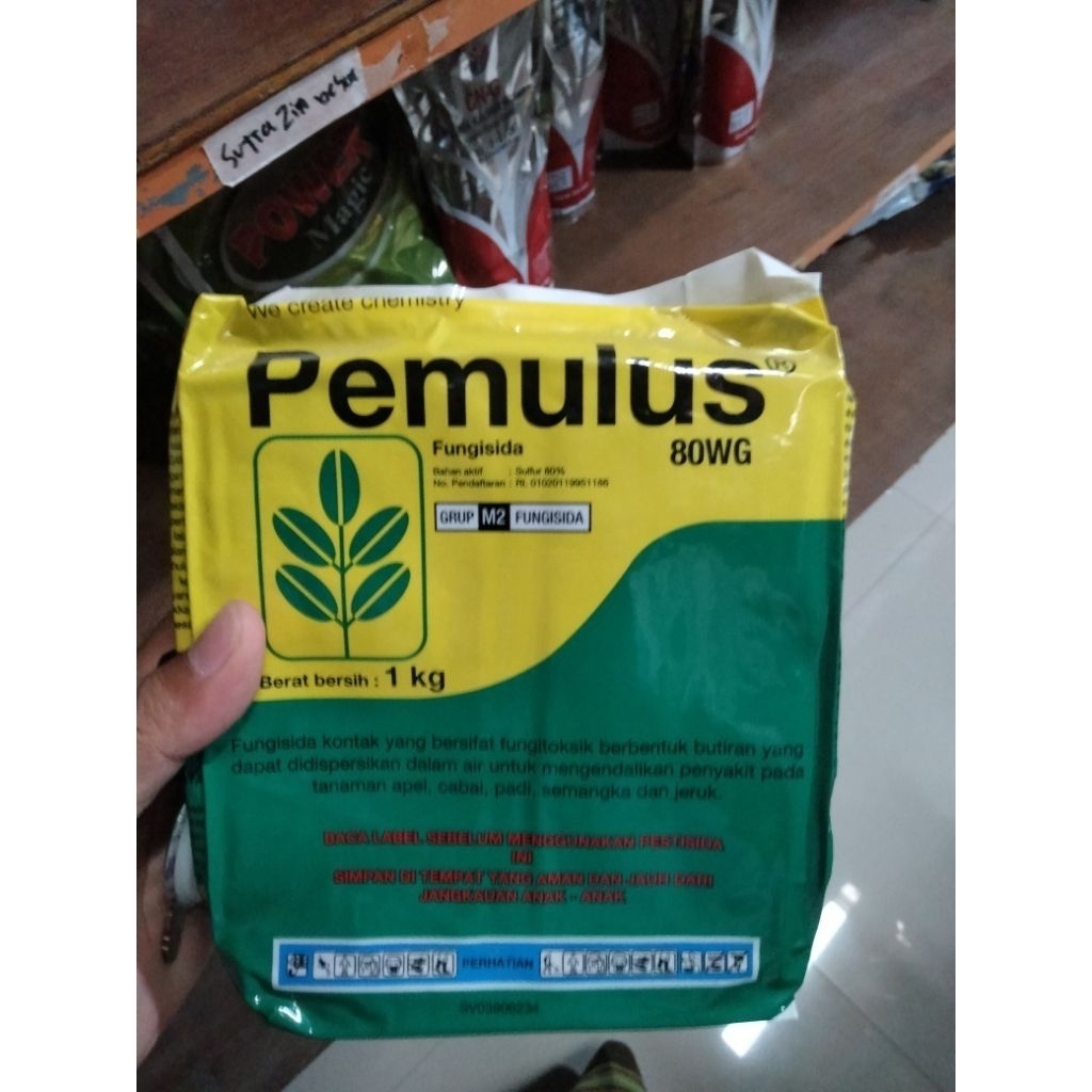 Fungisida Pemulus 80 WG