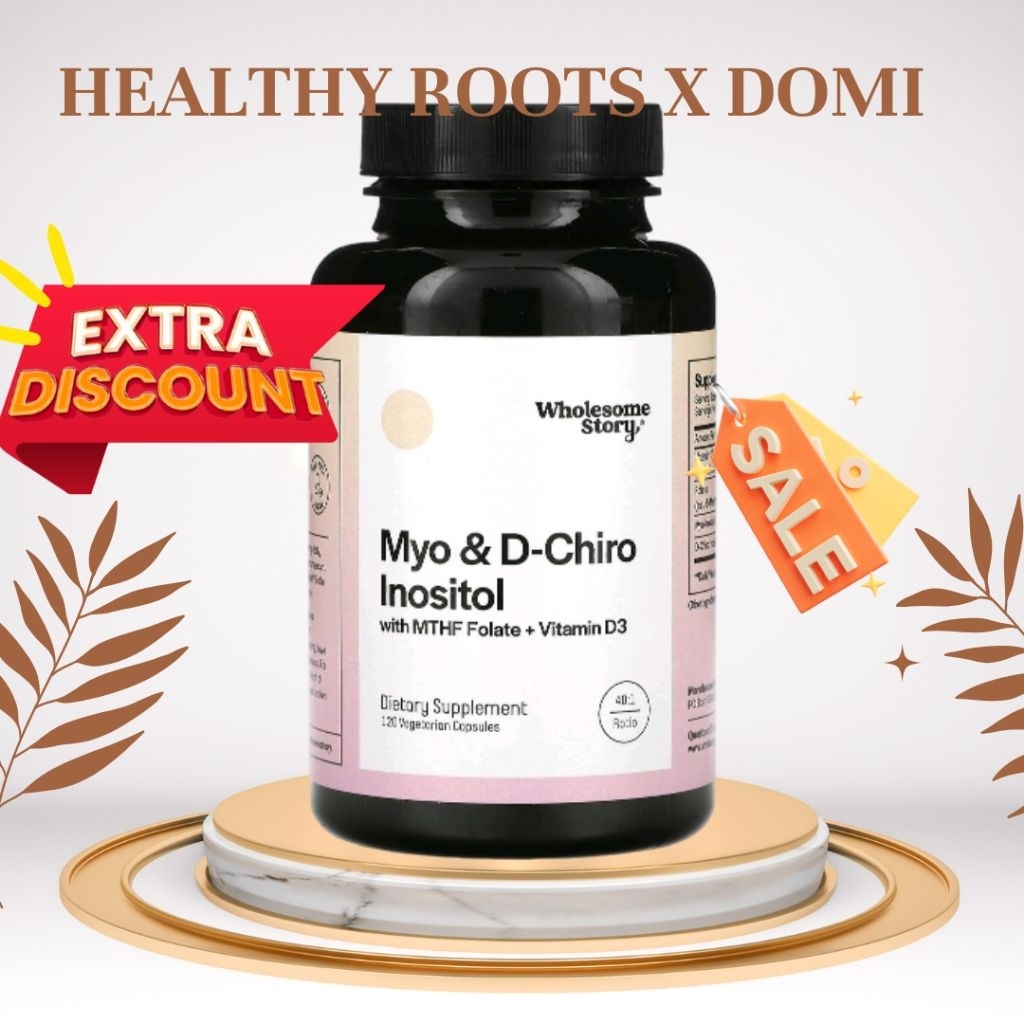 Myo & D-Chiro Inositol _ supelemen PCOS