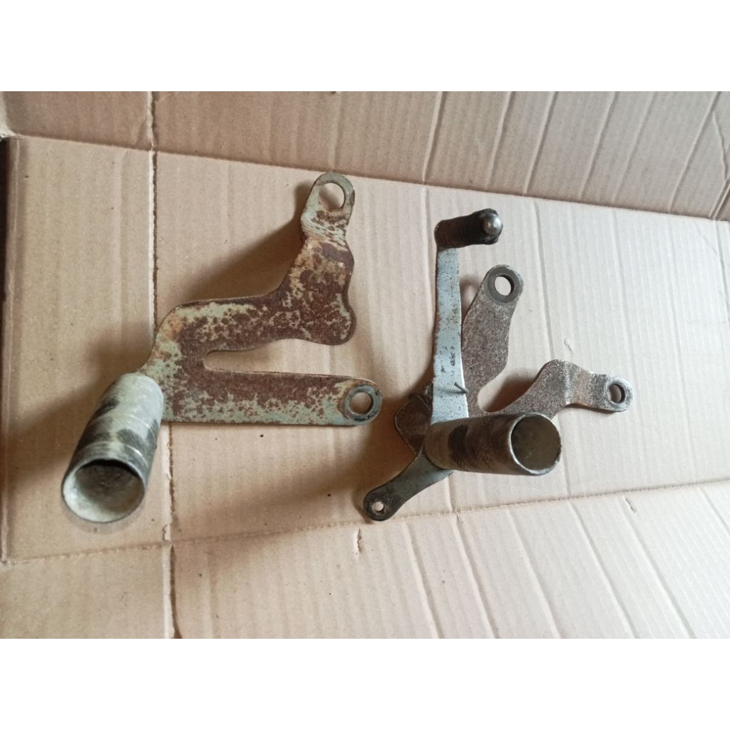 underbon postep bekas pemakaian vega lama