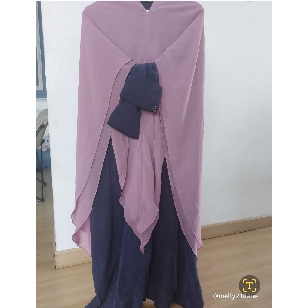 Kufah Khimar Itsar, Khimar Nonpad TRZ