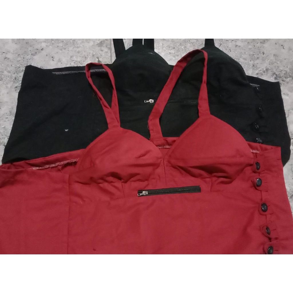 Kutang Nenek / Bh Nenek Bahan Tebal Tidak Terawang