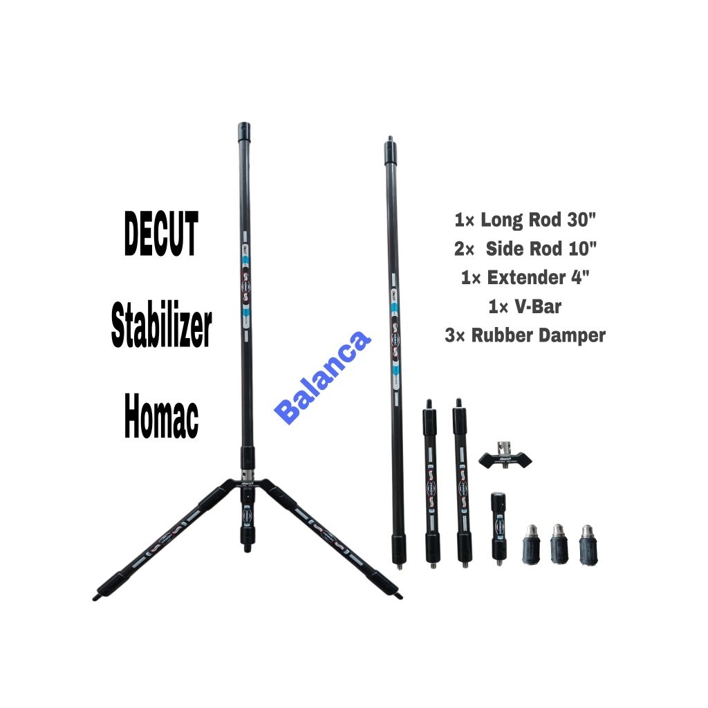 Stabilizer DECUT HOMAC ORIGINAL - Stabilizer  Recurve ARCHERY ‎