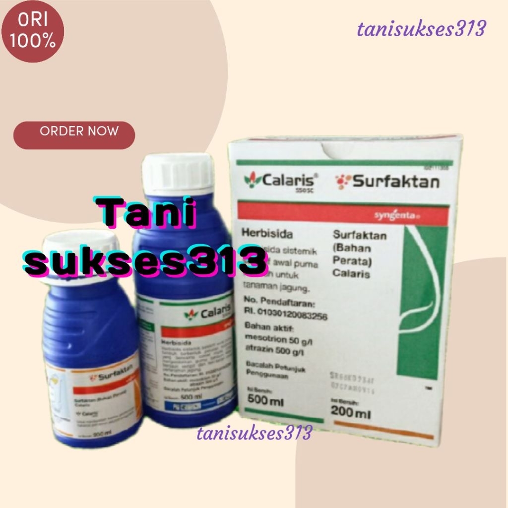calaris 500ml herbisida kalaris 500ml