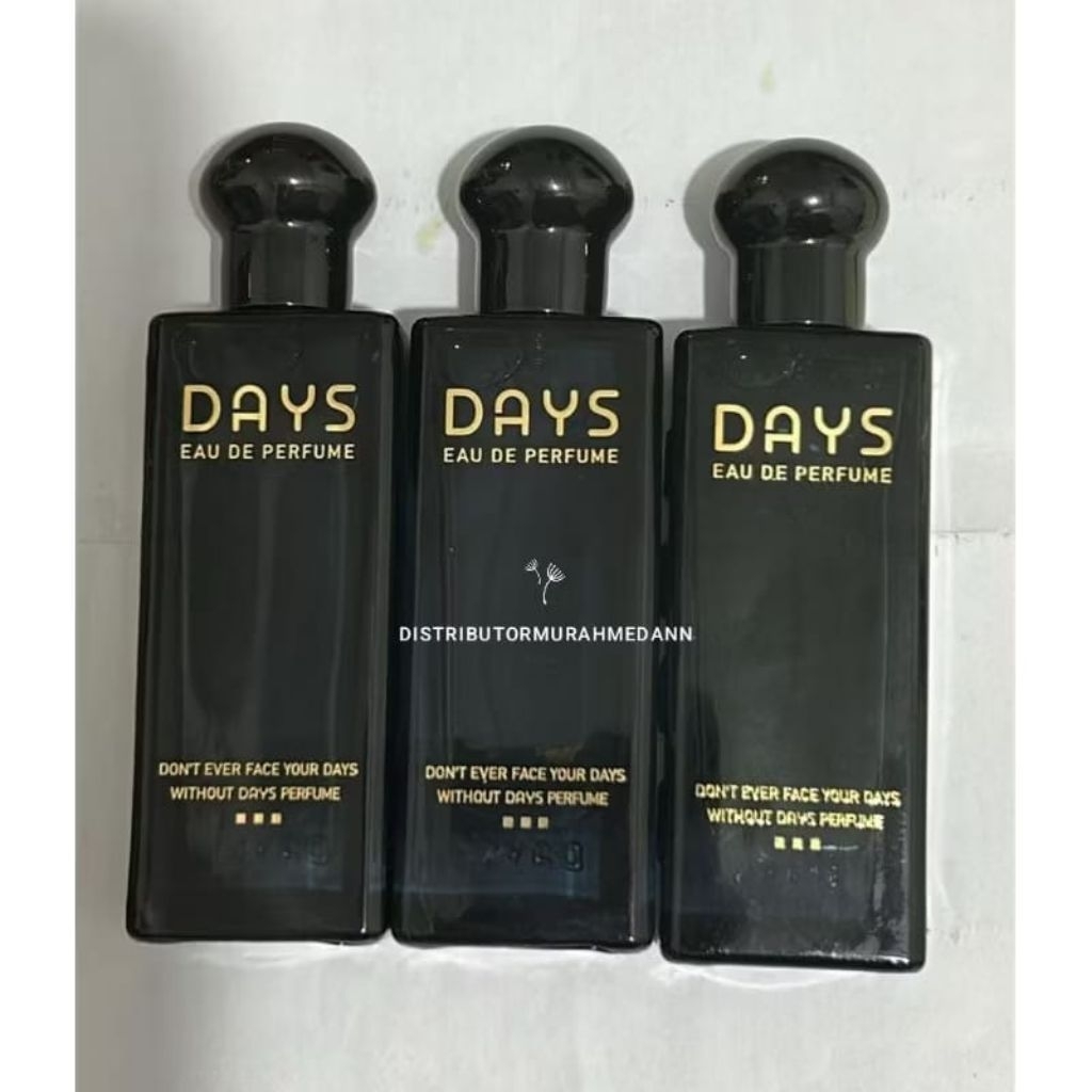 PARFUM DAYS ORIGINAL MEDAN /PRIA/WANITA/BISA REKUES AROMA