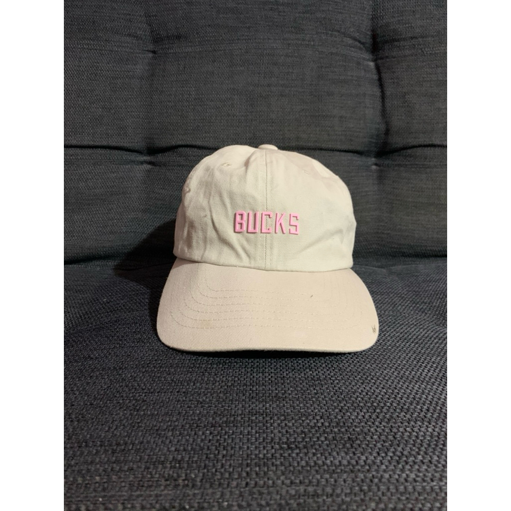 Baseball Cap NBA Bucks Cream