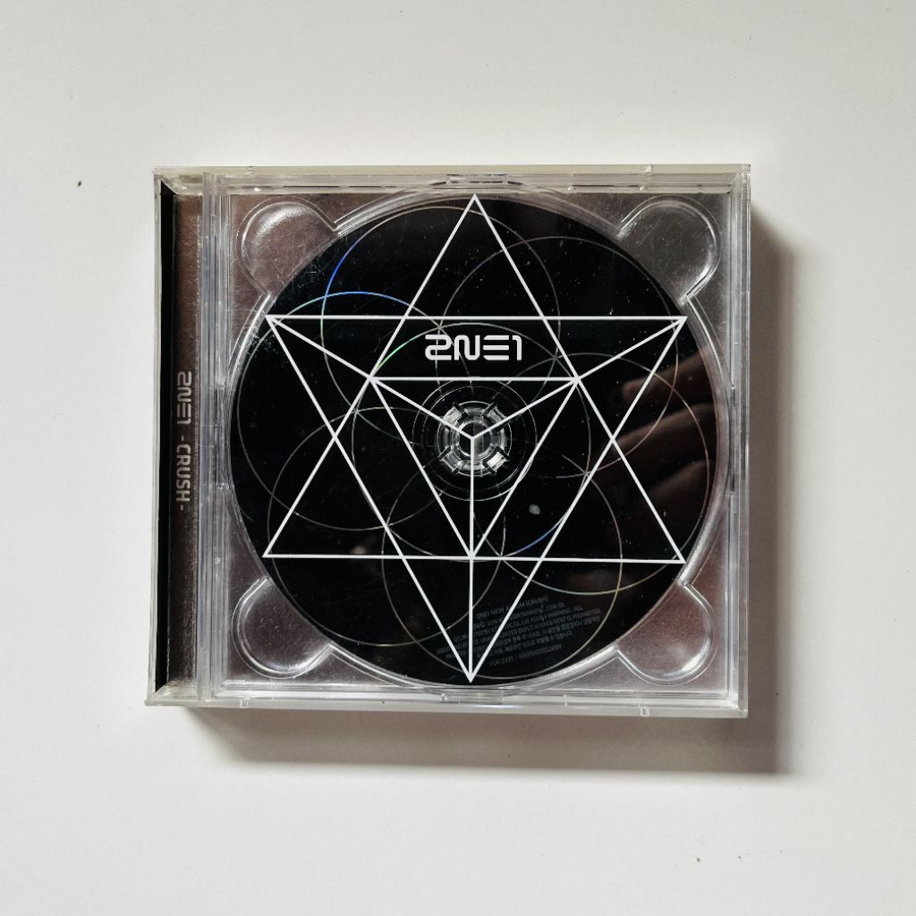 [read desc/RARE] 2ne1 crush / comeback home black ver album only